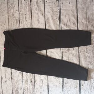 Spanx Black Cotton Blend Jegging Leggings XL
